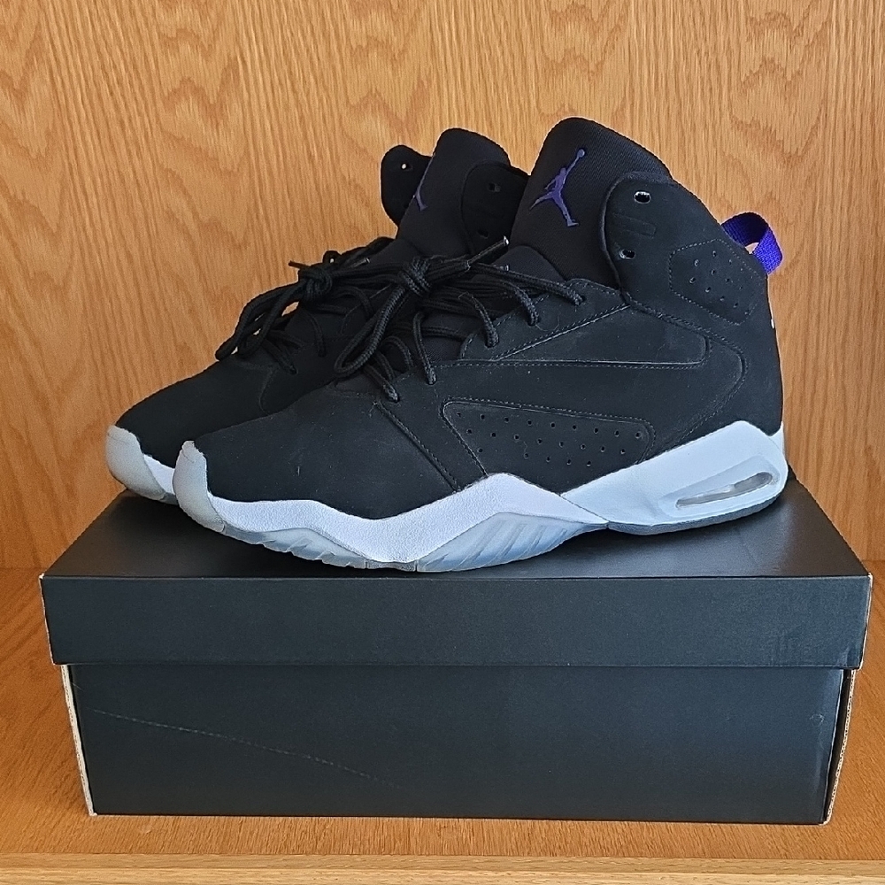 Jordan Lift Off Black and Concord Sneakers